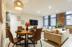 Modern and Cozy Two-Bed Apartment in Bradford